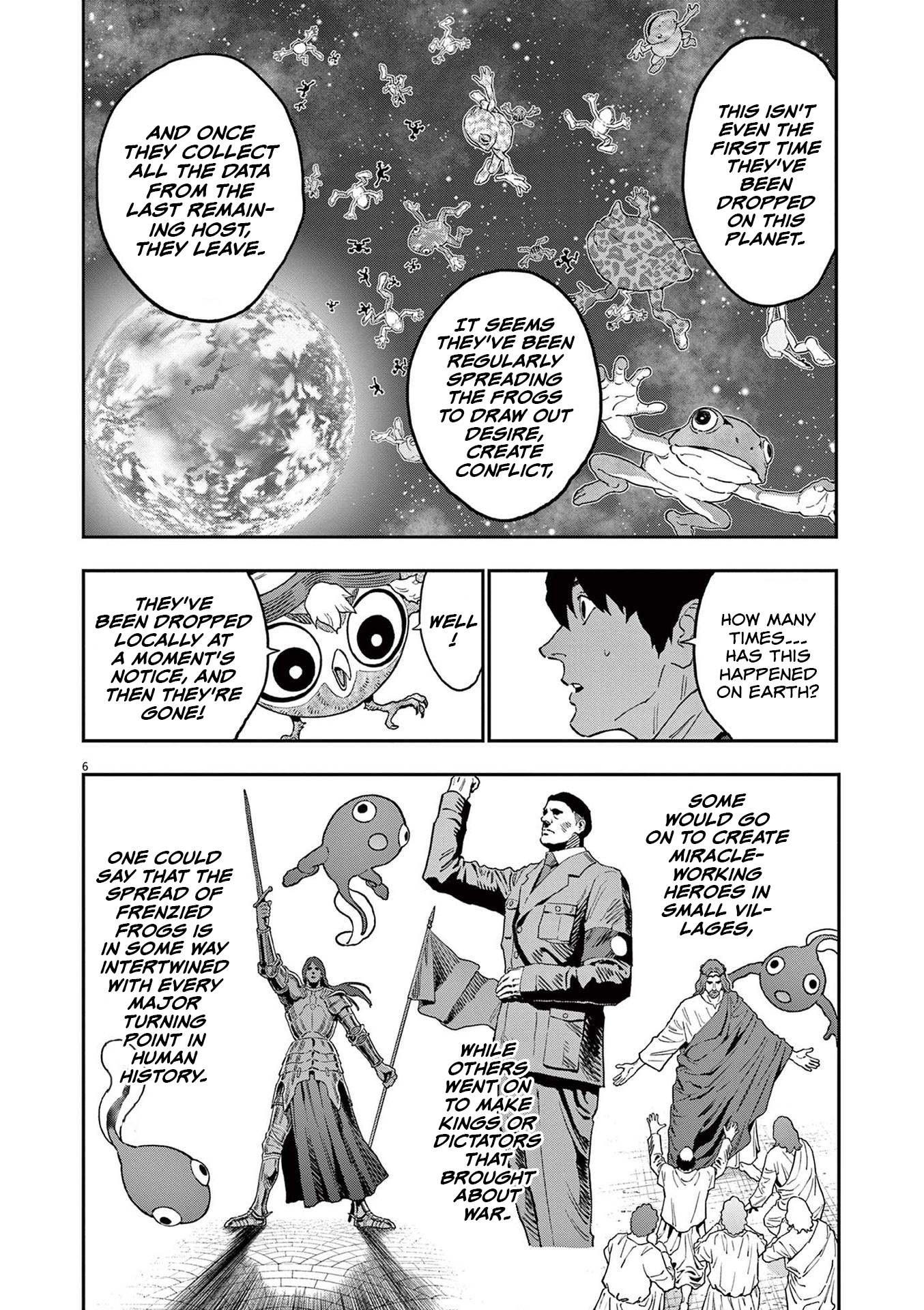 Read Jagaaan en Manga Online
