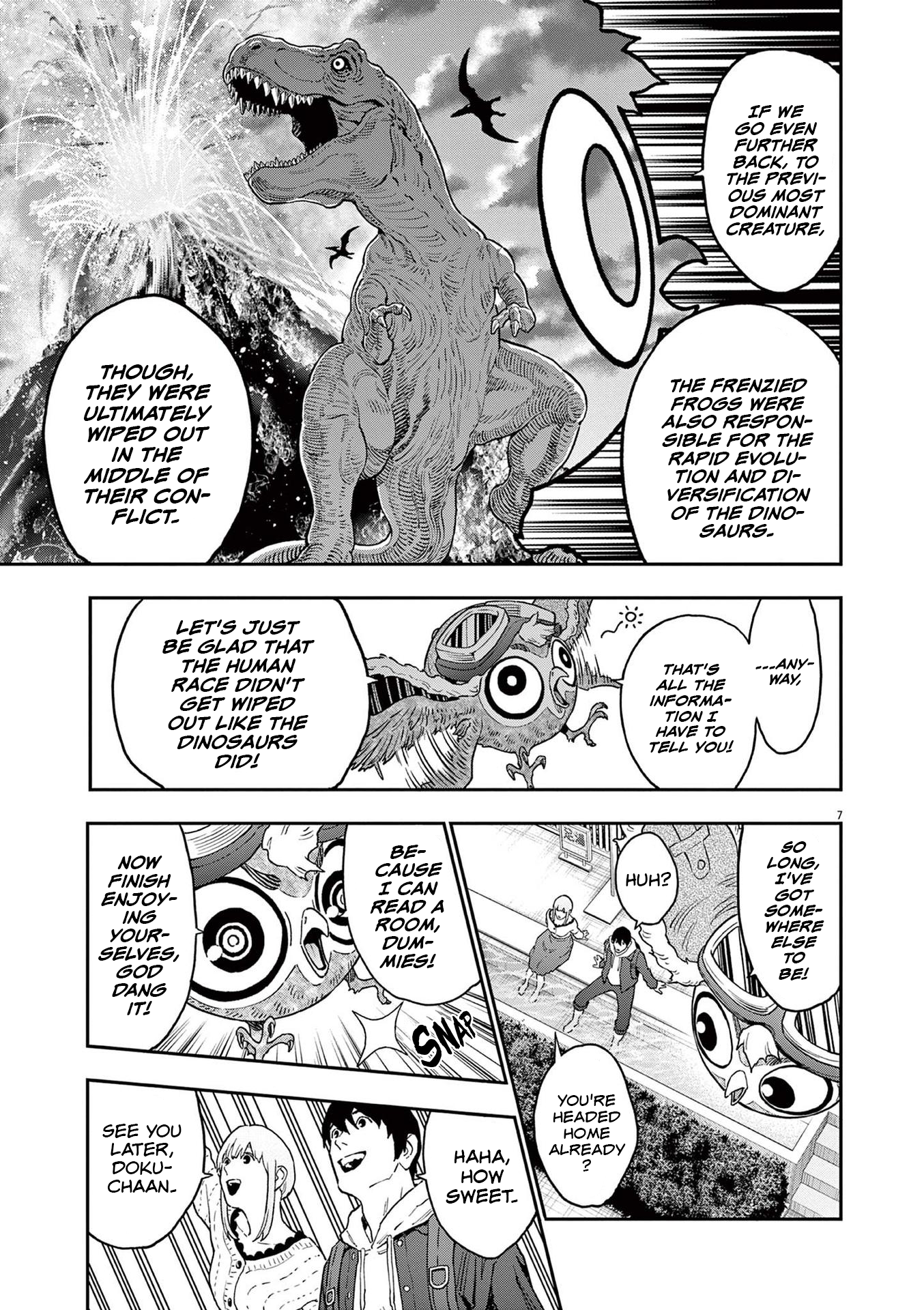Read Jagaaan en Manga Online