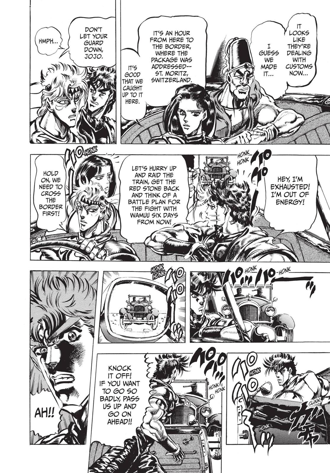 Read JoJo's Bizarre Adventure Part 2 Battle Tendency en Manga Online