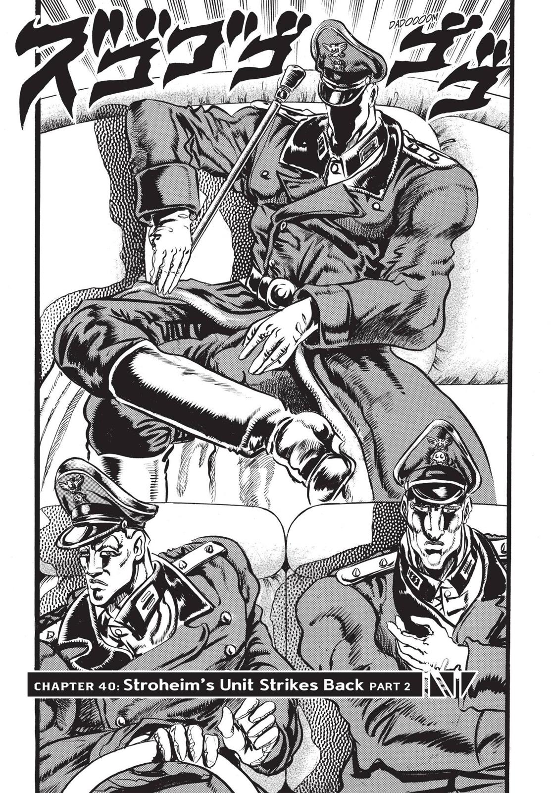 Read JoJo's Bizarre Adventure Part 2 Battle Tendency en Manga Online