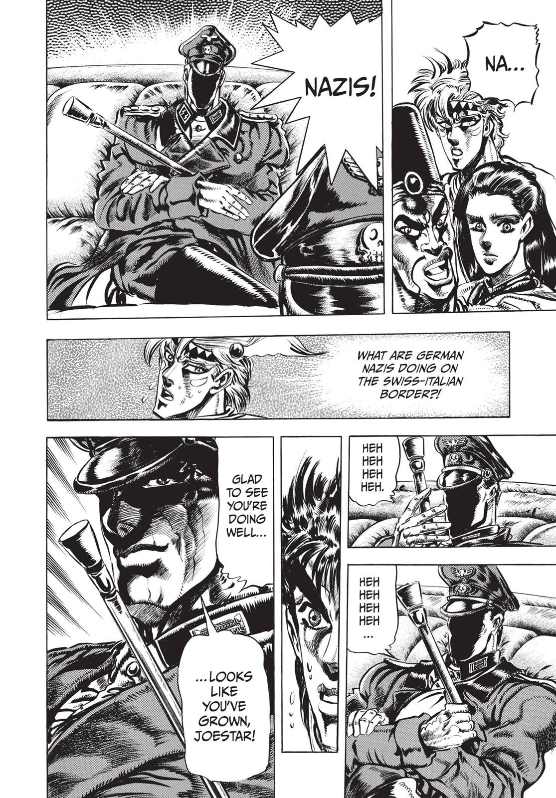 Read JoJo's Bizarre Adventure Part 2 Battle Tendency en Manga Online