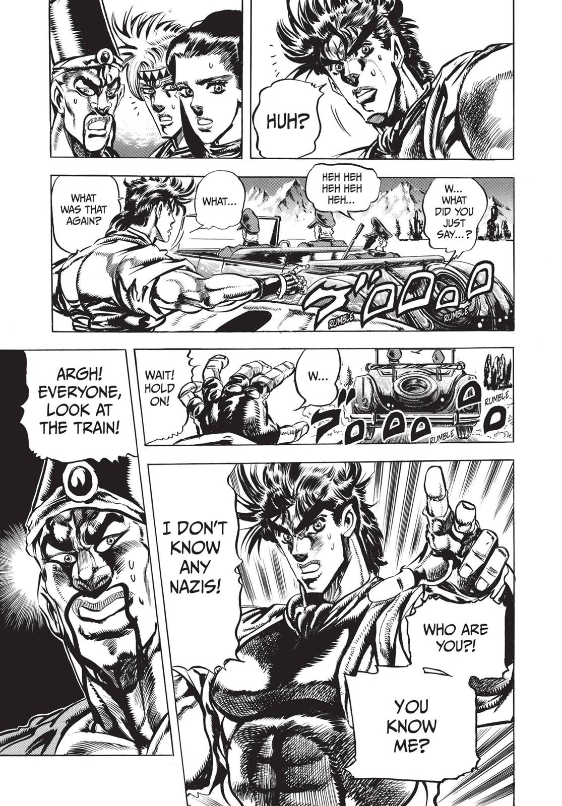 Read JoJo's Bizarre Adventure Part 2 Battle Tendency en Manga Online