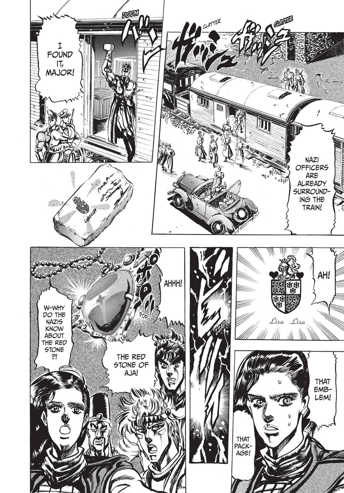 Read JoJo's Bizarre Adventure Part 2 Battle Tendency en Manga Online