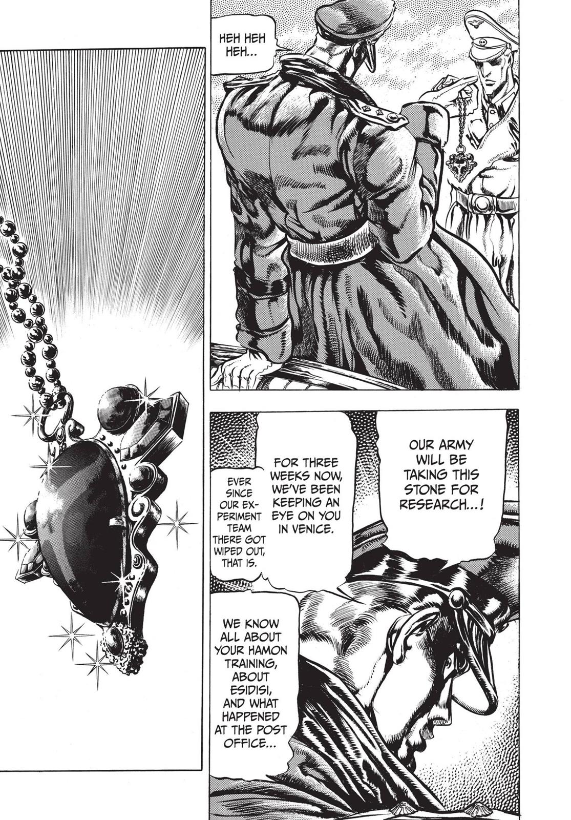 Read JoJo's Bizarre Adventure Part 2 Battle Tendency en Manga Online