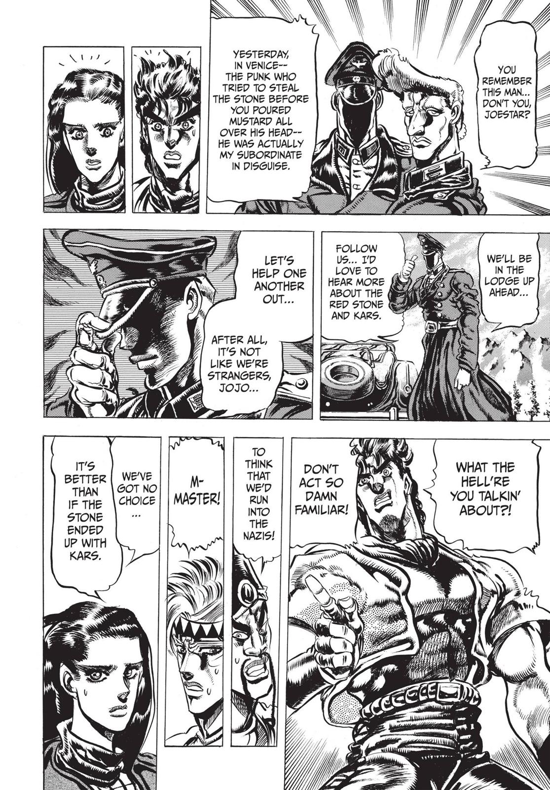 Read JoJo's Bizarre Adventure Part 2 Battle Tendency en Manga Online