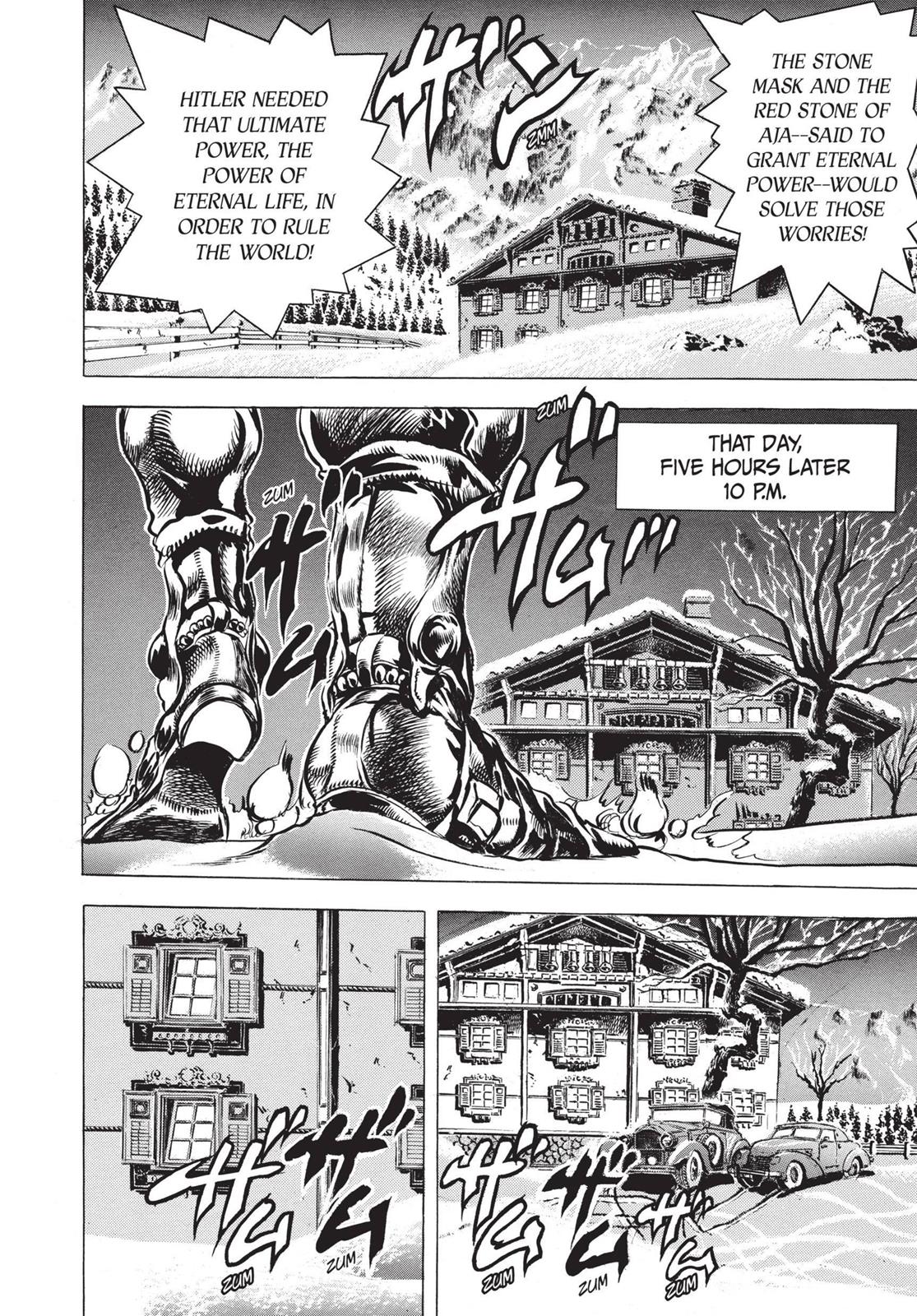 Read JoJo's Bizarre Adventure Part 2 Battle Tendency en Manga Online