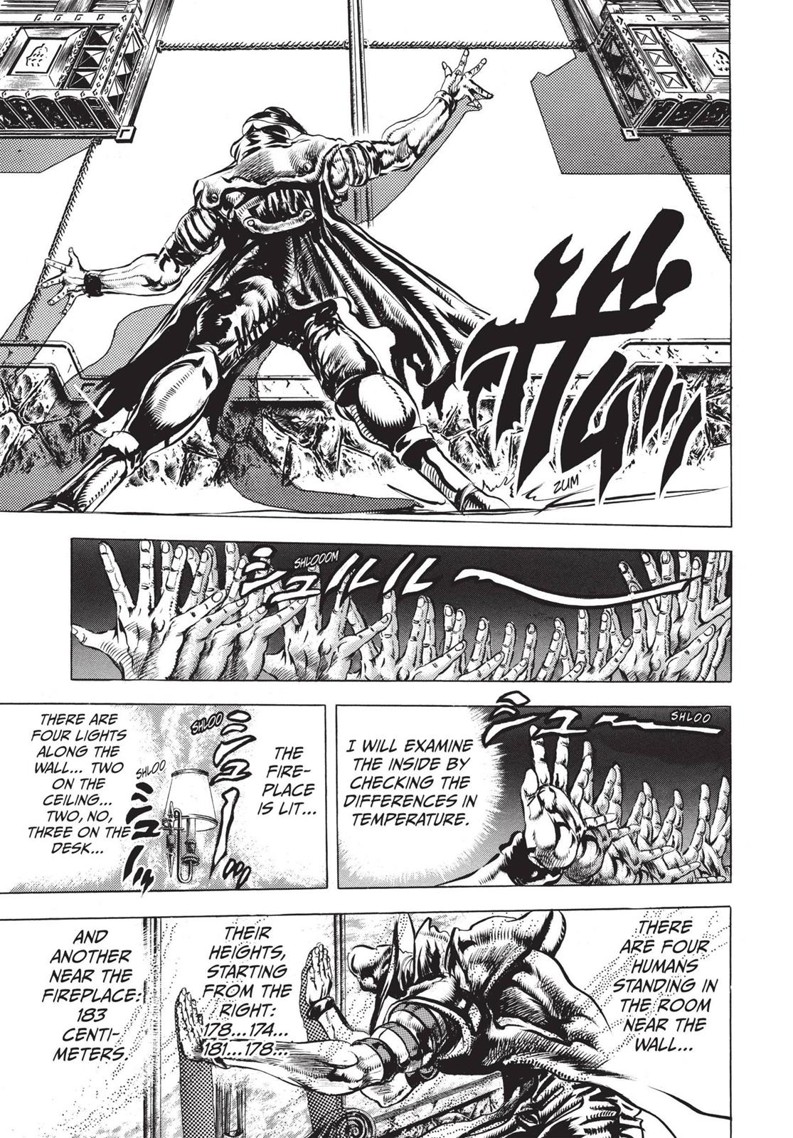 Read JoJo's Bizarre Adventure Part 2 Battle Tendency en Manga Online