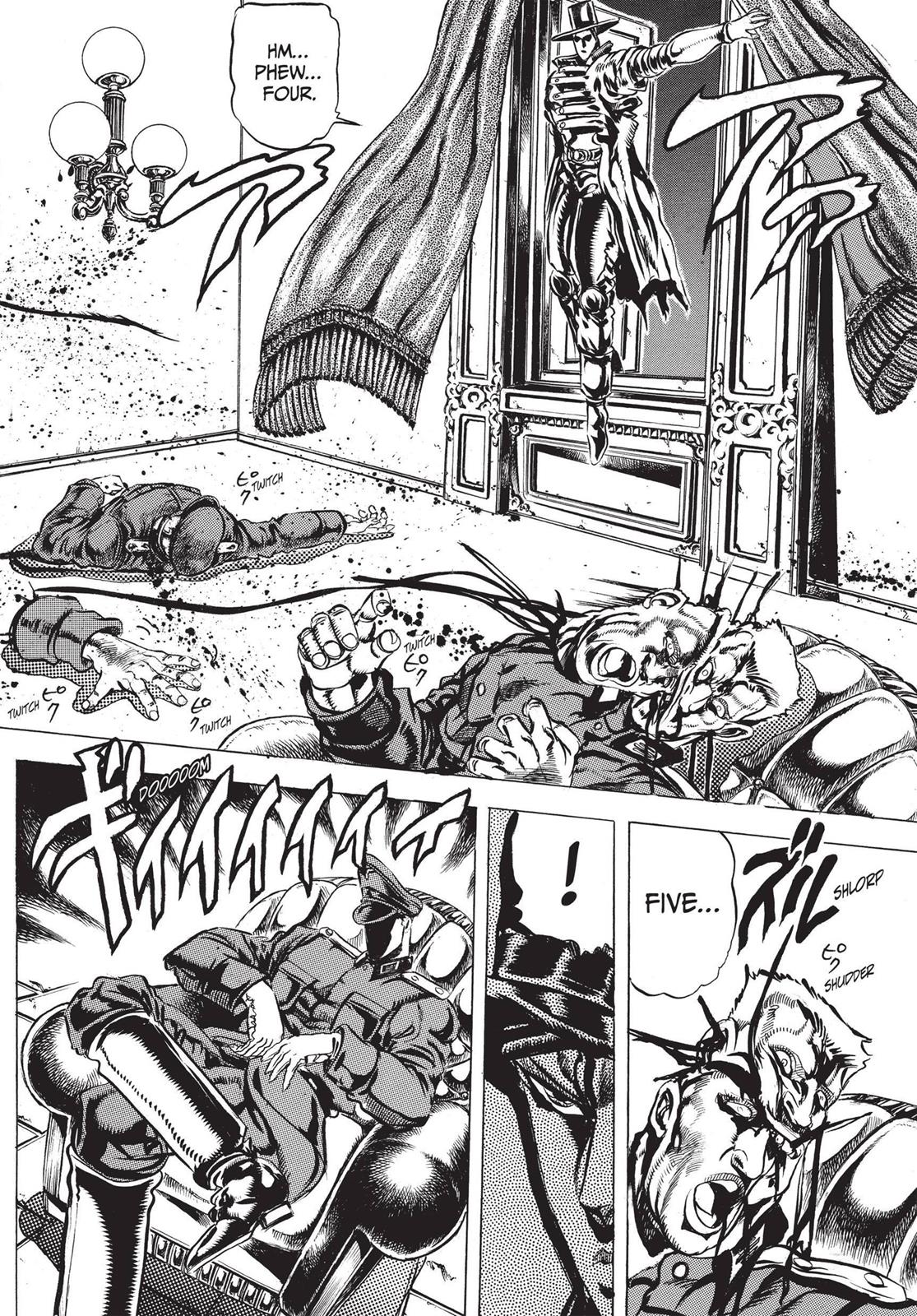 Read JoJo's Bizarre Adventure Part 2 Battle Tendency en Manga Online