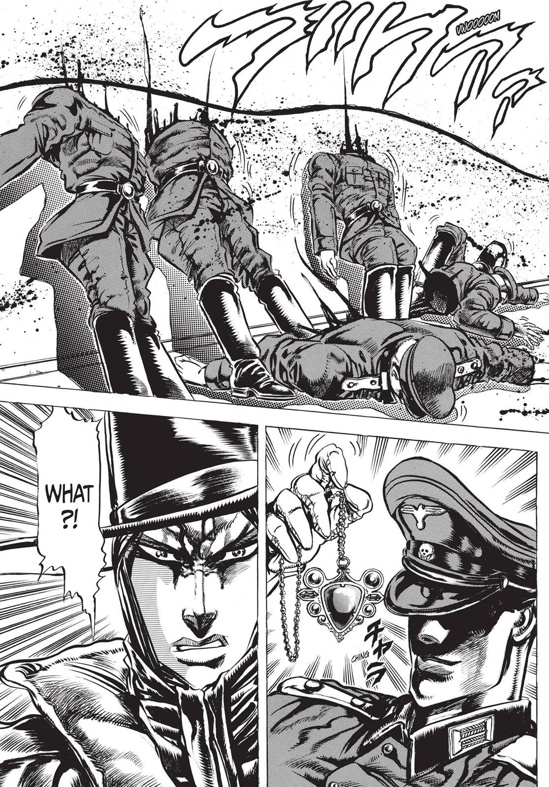 Read JoJo's Bizarre Adventure Part 2 Battle Tendency en Manga Online