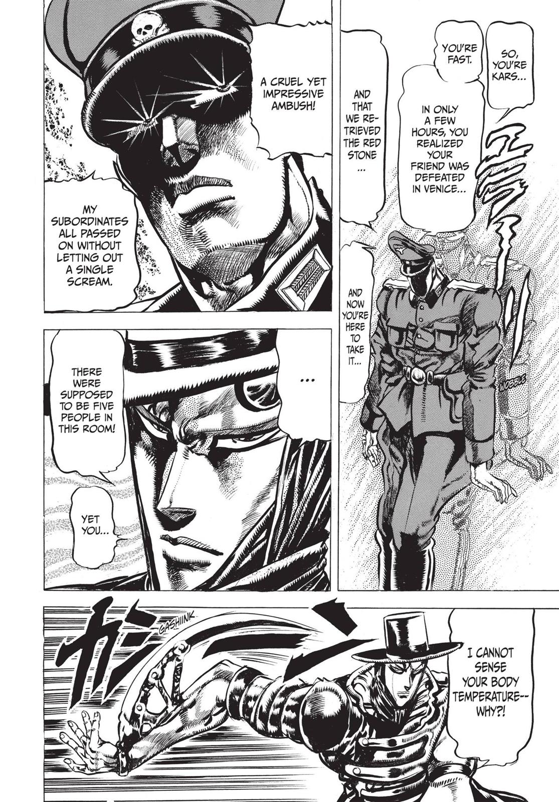 Read JoJo's Bizarre Adventure Part 2 Battle Tendency en Manga Online