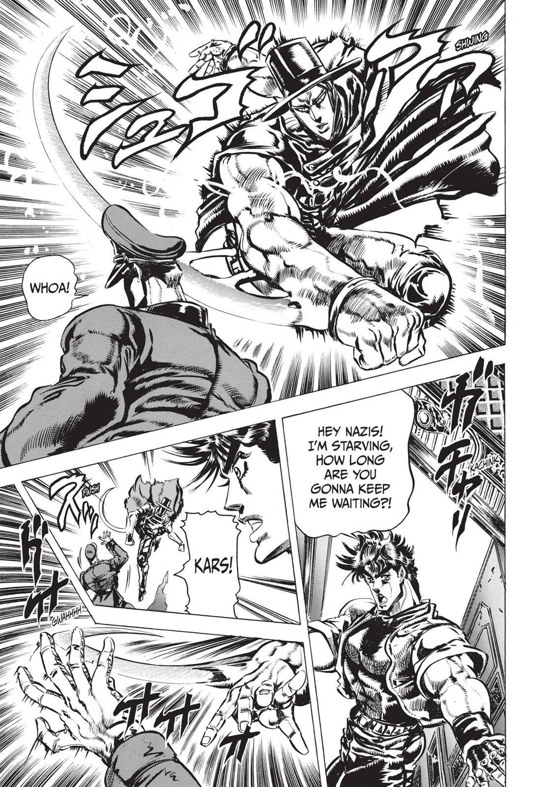 Read JoJo's Bizarre Adventure Part 2 Battle Tendency en Manga Online