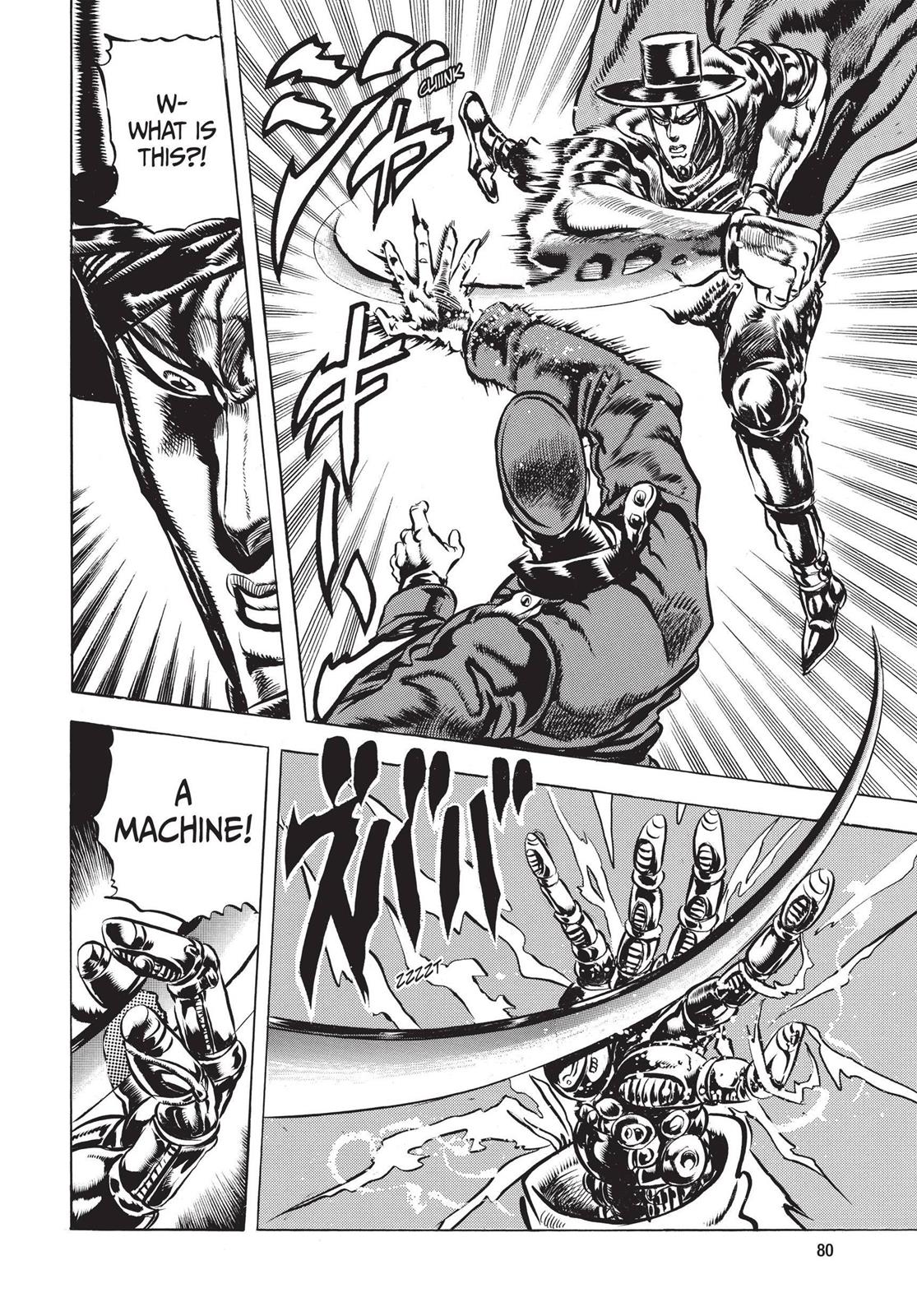 Read JoJo's Bizarre Adventure Part 2 Battle Tendency en Manga Online