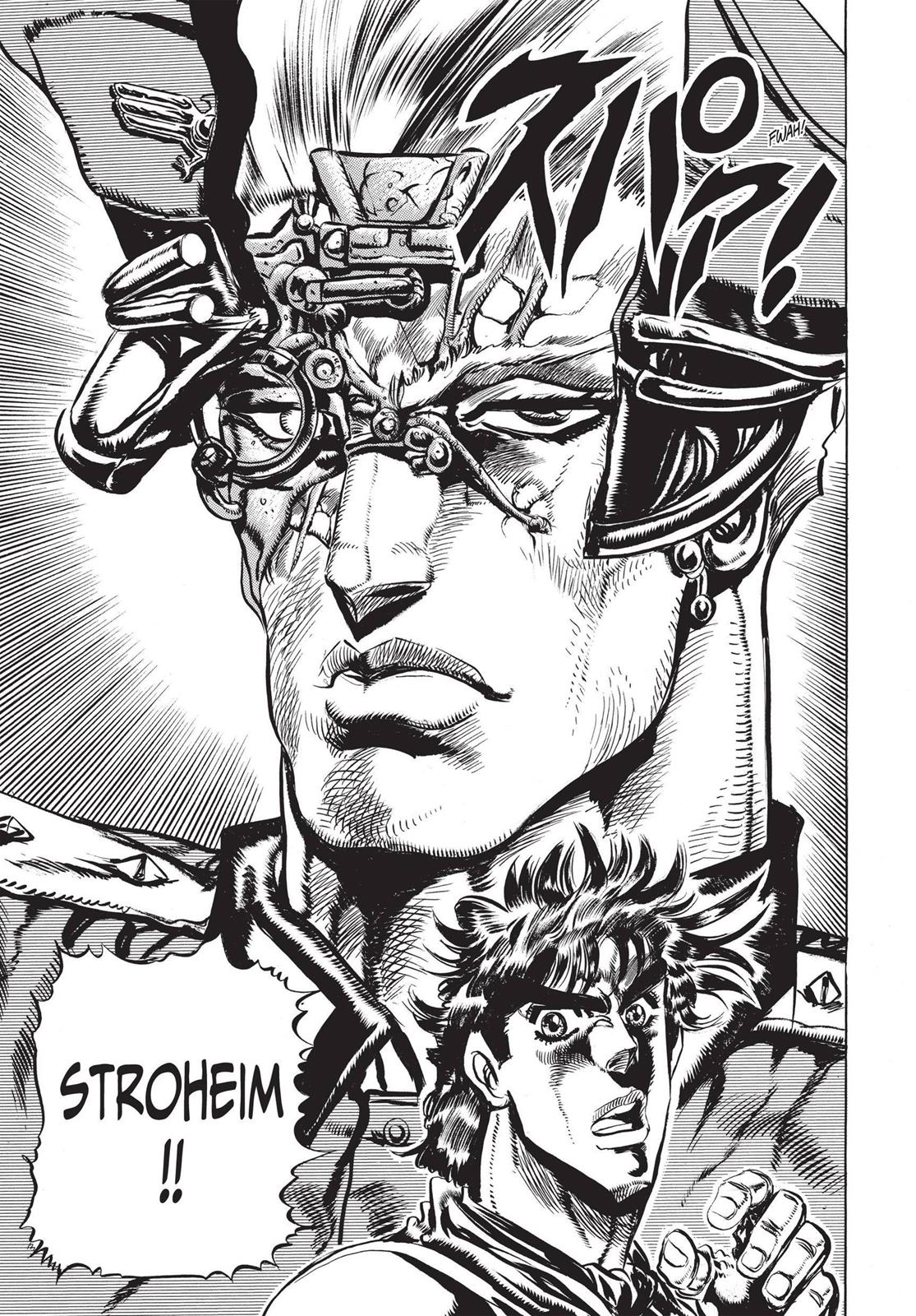 Read JoJo's Bizarre Adventure Part 2 Battle Tendency en Manga Online
