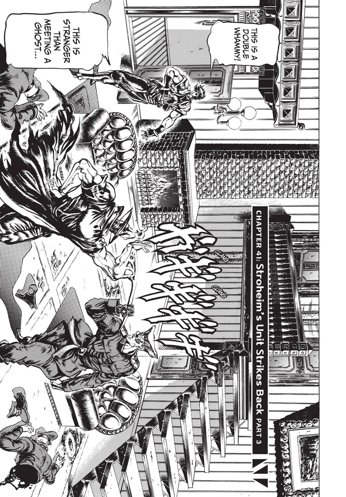 Read JoJo's Bizarre Adventure Part 2 Battle Tendency en Manga Online