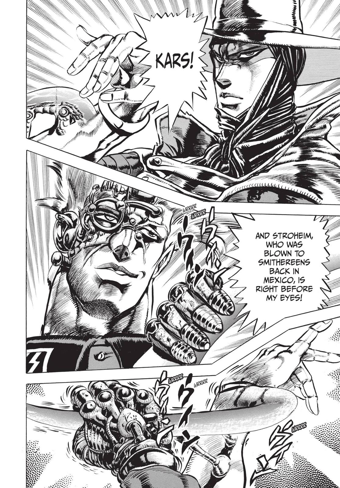 Read JoJo's Bizarre Adventure Part 2 Battle Tendency en Manga Online