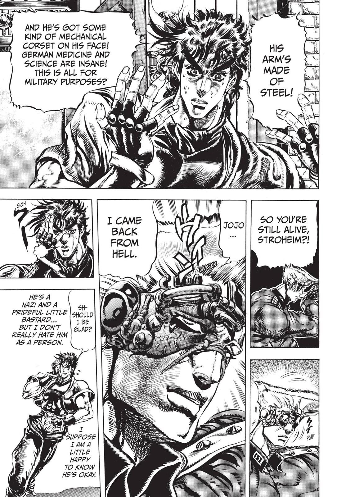Read JoJo's Bizarre Adventure Part 2 Battle Tendency en Manga Online