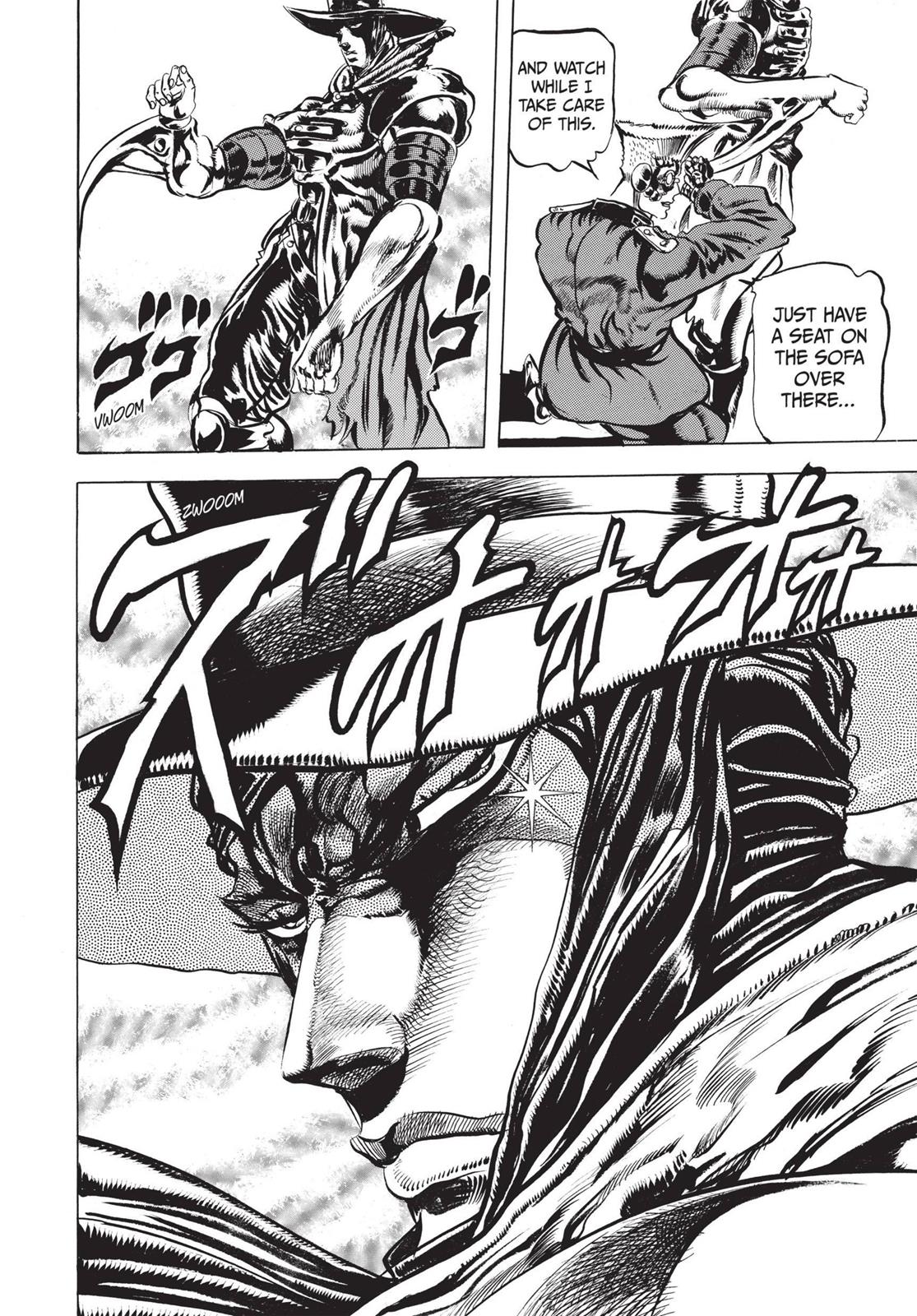 Read JoJo's Bizarre Adventure Part 2 Battle Tendency en Manga Online