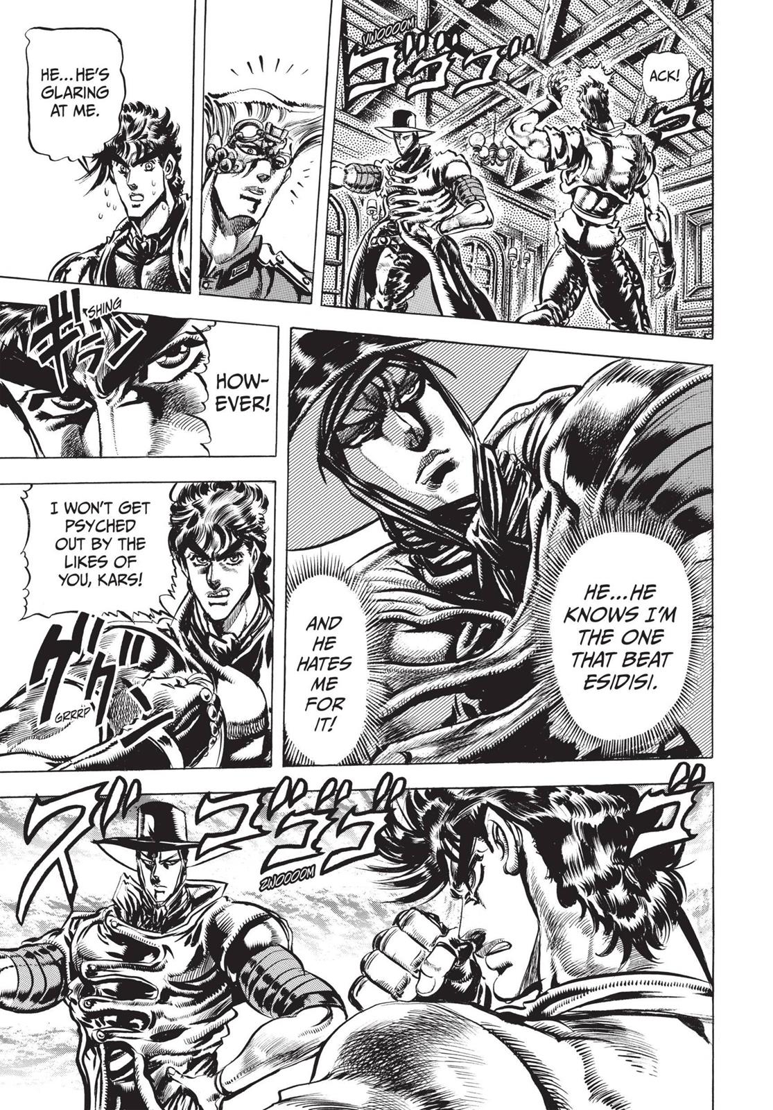 Read JoJo's Bizarre Adventure Part 2 Battle Tendency en Manga Online
