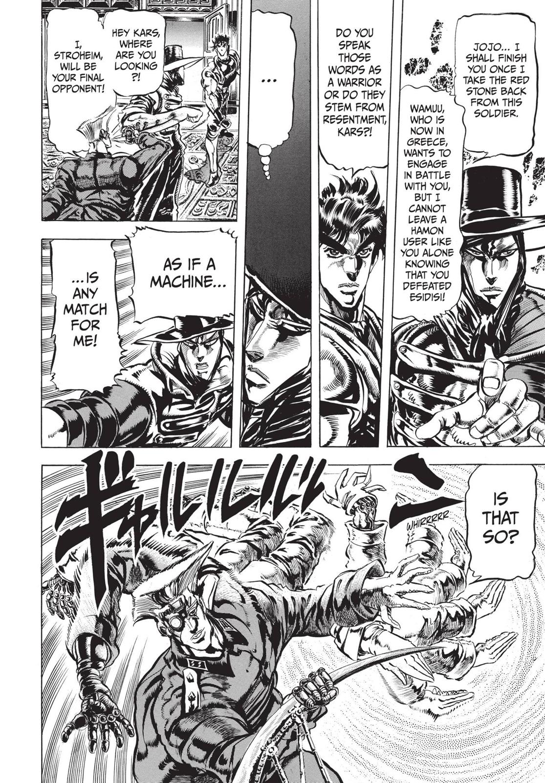 Read JoJo's Bizarre Adventure Part 2 Battle Tendency en Manga Online