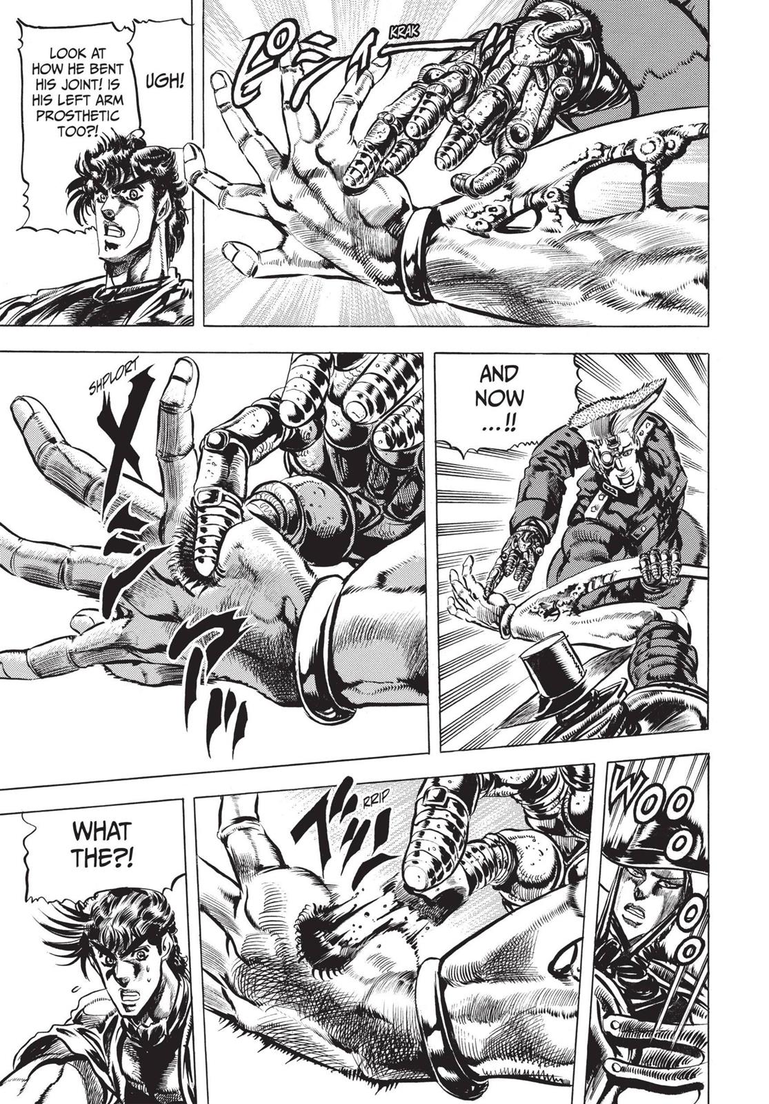 Read JoJo's Bizarre Adventure Part 2 Battle Tendency en Manga Online