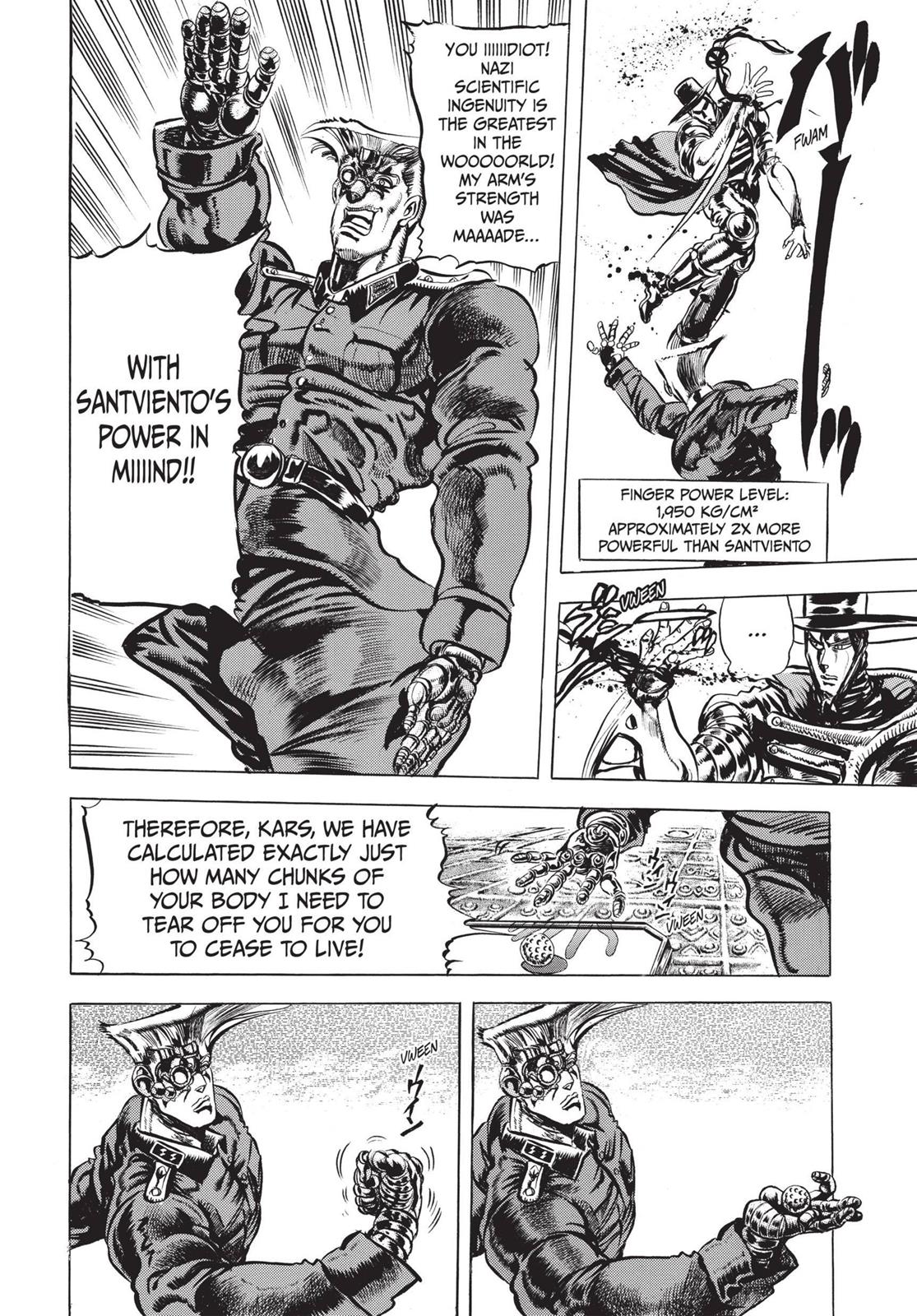 Read JoJo's Bizarre Adventure Part 2 Battle Tendency en Manga Online
