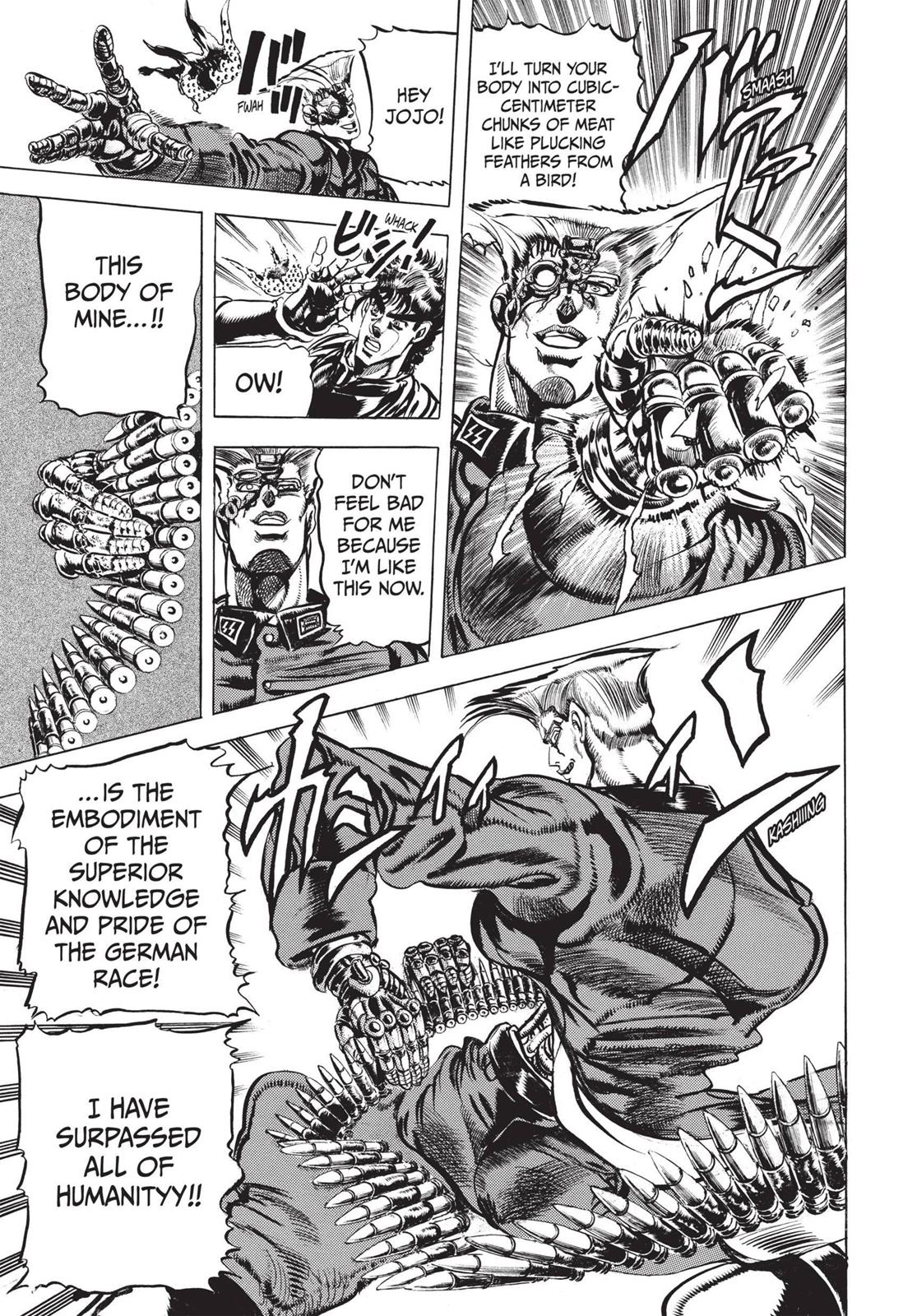 Read JoJo's Bizarre Adventure Part 2 Battle Tendency en Manga Online