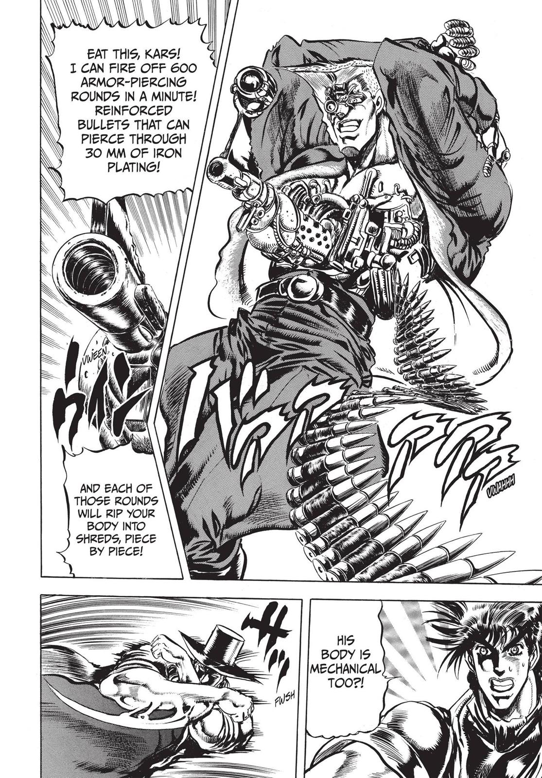 Read JoJo's Bizarre Adventure Part 2 Battle Tendency en Manga Online