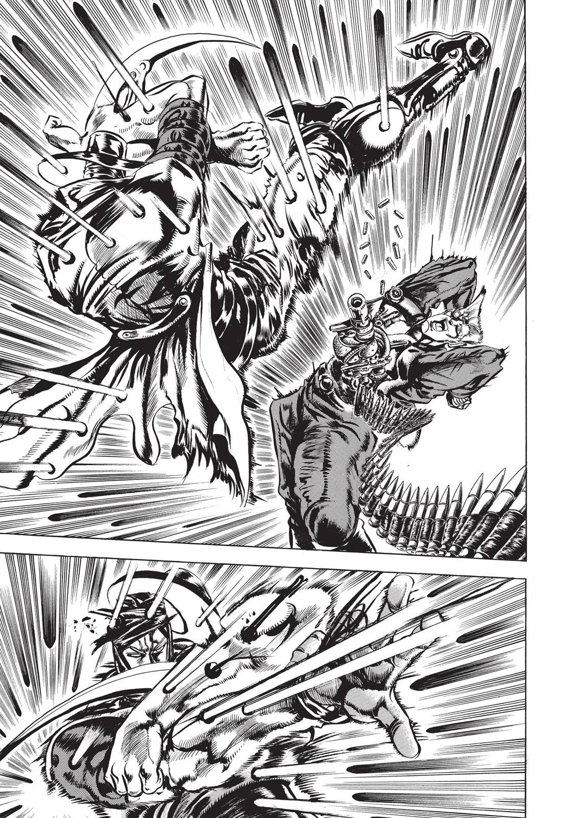 Read JoJo's Bizarre Adventure Part 2 Battle Tendency en Manga Online