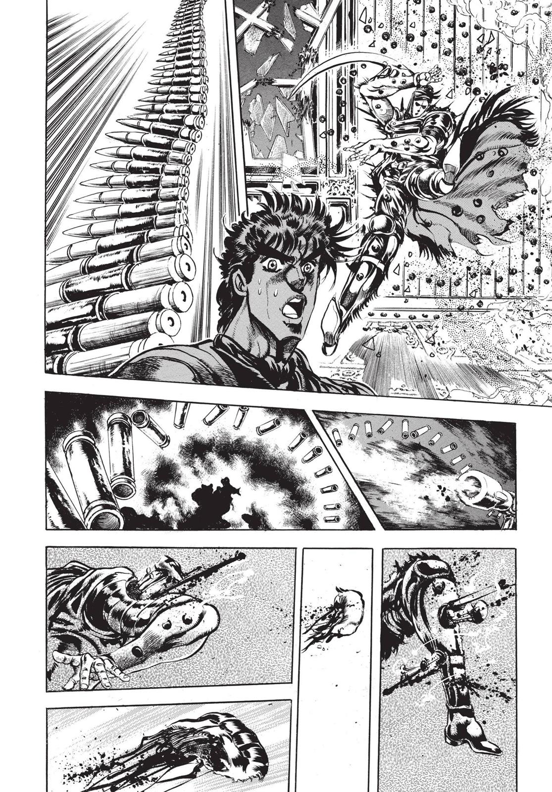 Read JoJo's Bizarre Adventure Part 2 Battle Tendency en Manga Online