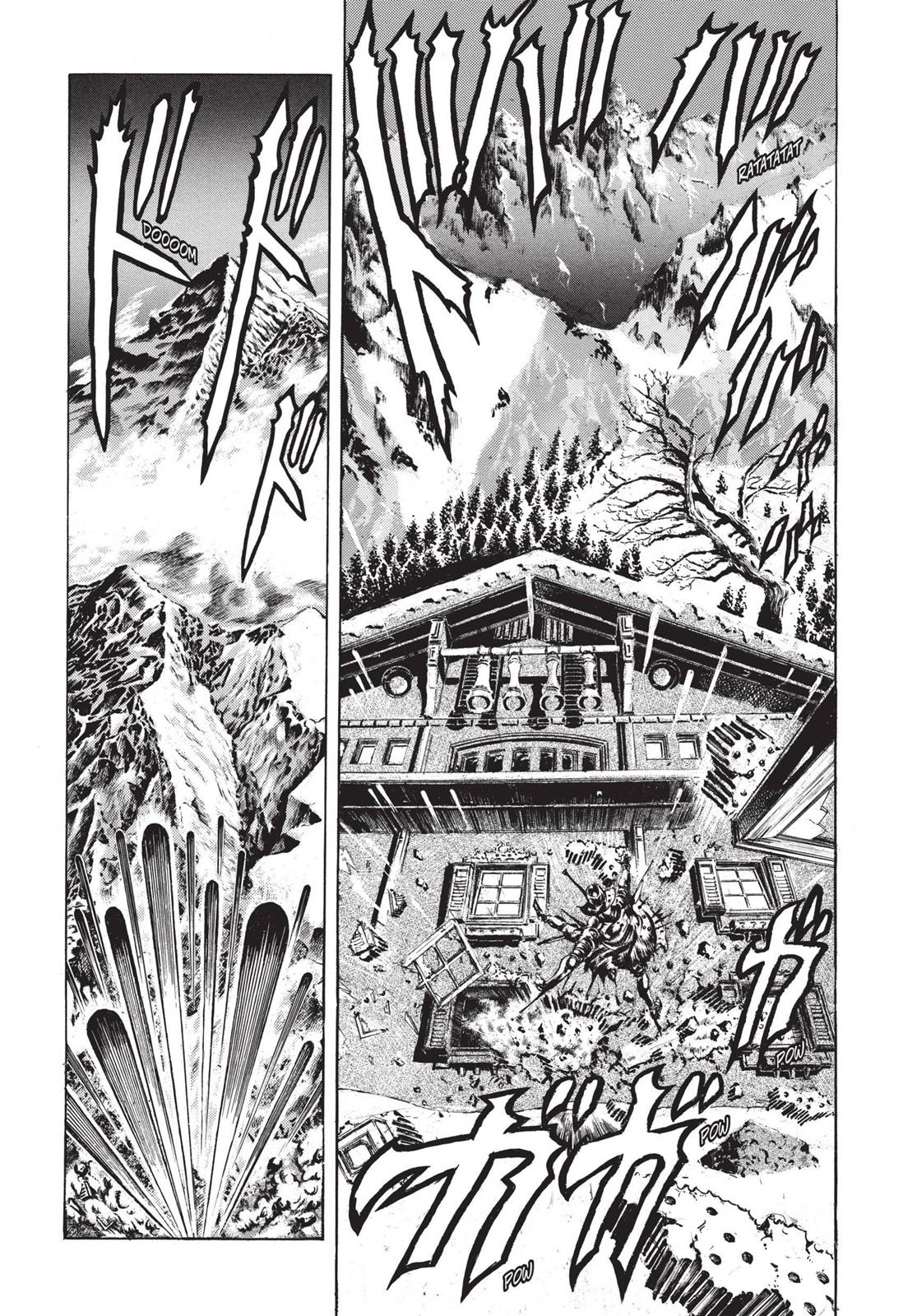 Read JoJo's Bizarre Adventure Part 2 Battle Tendency en Manga Online