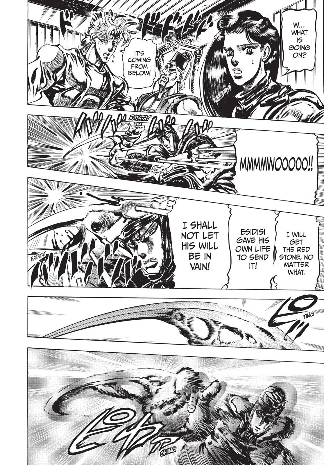 Read JoJo's Bizarre Adventure Part 2 Battle Tendency en Manga Online