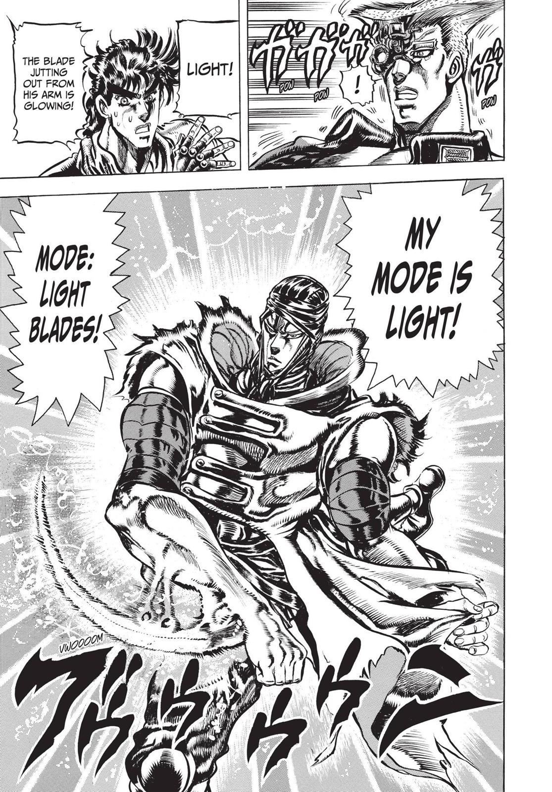 Read JoJo's Bizarre Adventure Part 2 Battle Tendency en Manga Online