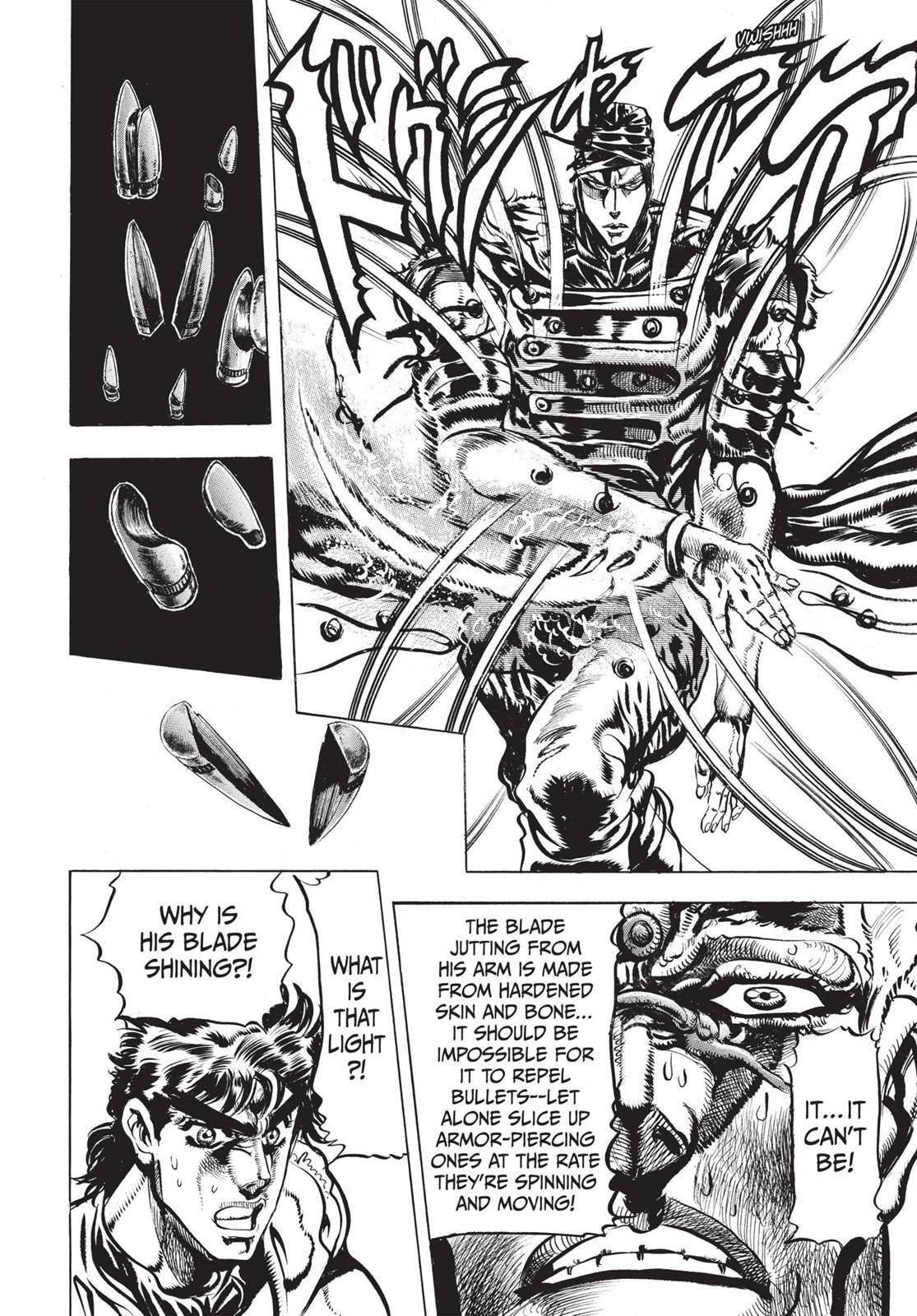 Read JoJo's Bizarre Adventure Part 2 Battle Tendency en Manga Online