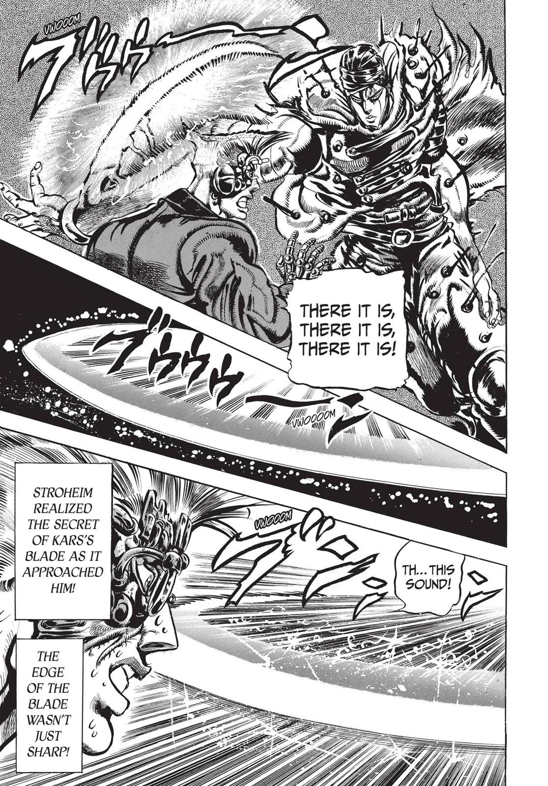 Read JoJo's Bizarre Adventure Part 2 Battle Tendency en Manga Online