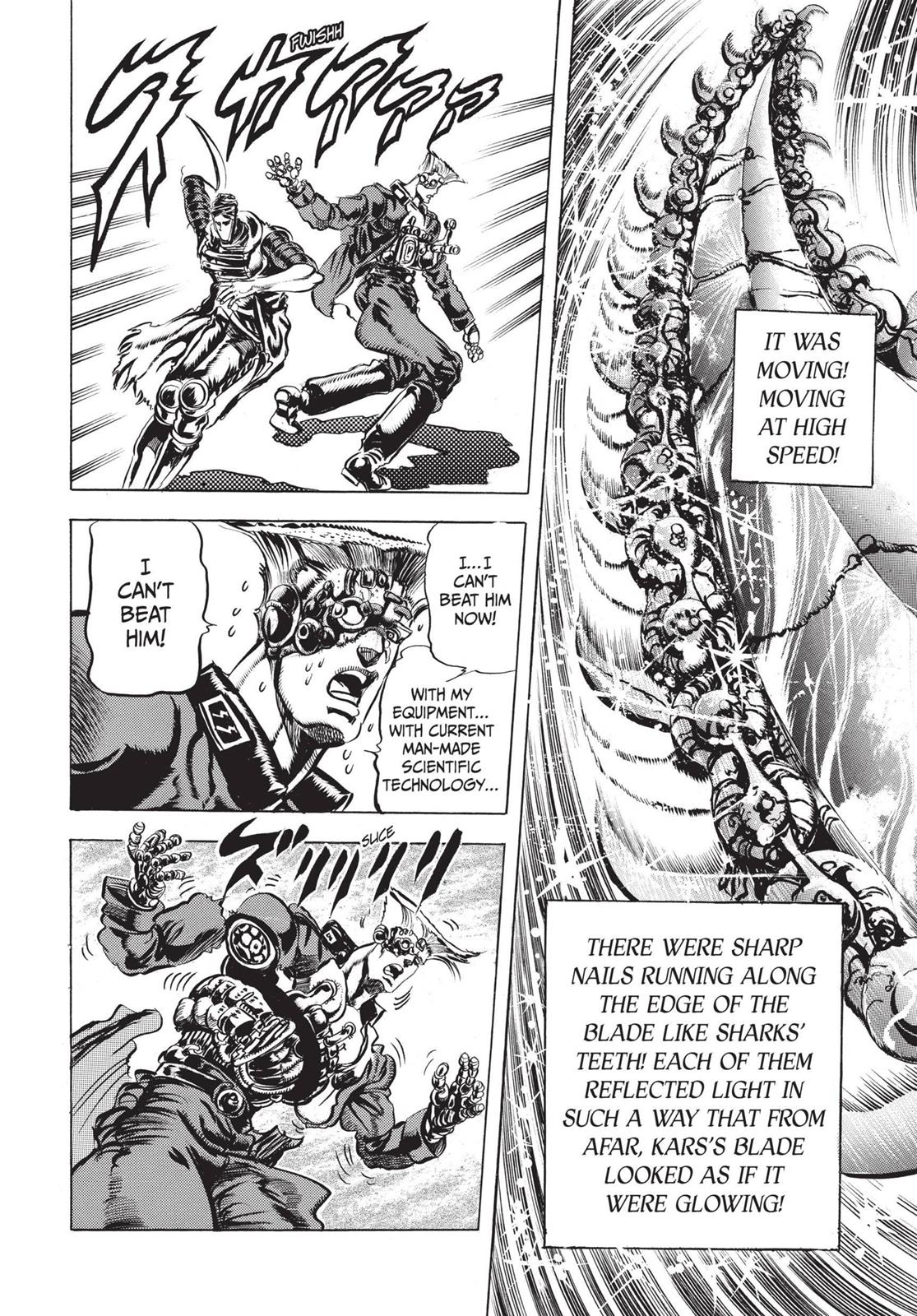 Read JoJo's Bizarre Adventure Part 2 Battle Tendency en Manga Online