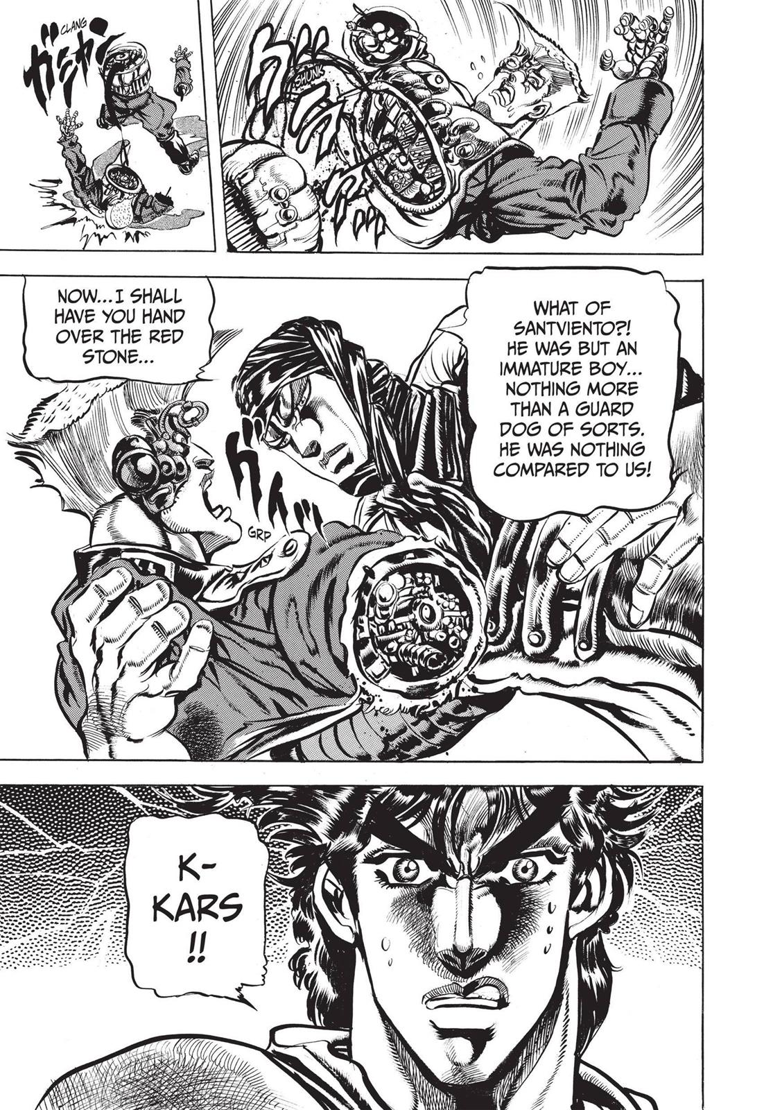 Read JoJo's Bizarre Adventure Part 2 Battle Tendency en Manga Online