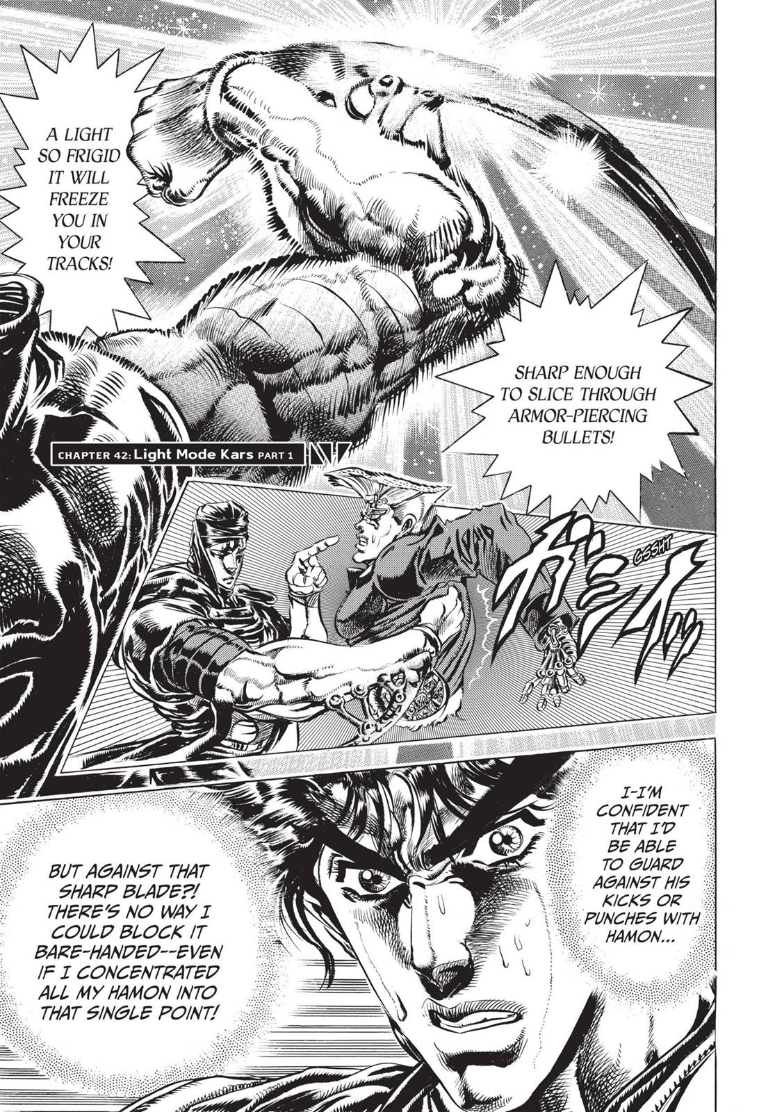 Read JoJo's Bizarre Adventure Part 2 Battle Tendency en Manga Online