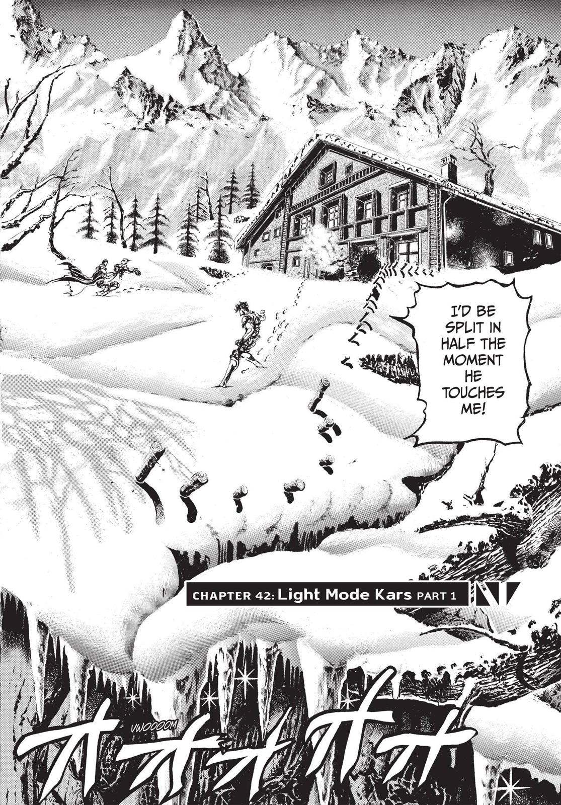 Read JoJo's Bizarre Adventure Part 2 Battle Tendency en Manga Online