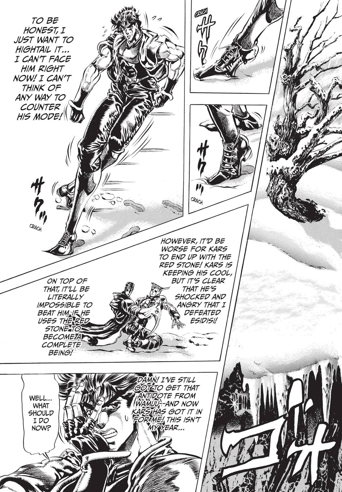 Read JoJo's Bizarre Adventure Part 2 Battle Tendency en Manga Online