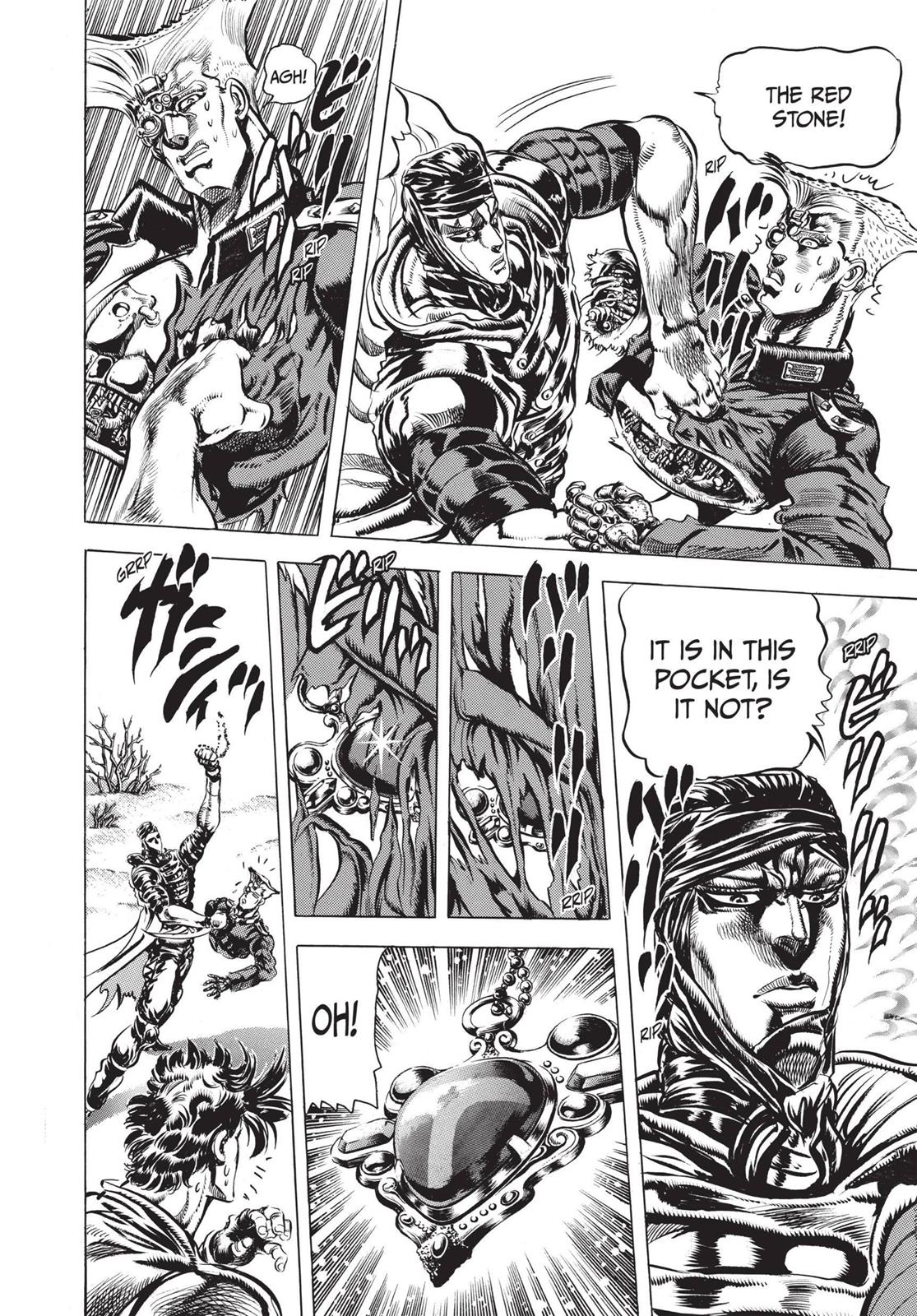 Read JoJo's Bizarre Adventure Part 2 Battle Tendency en Manga Online
