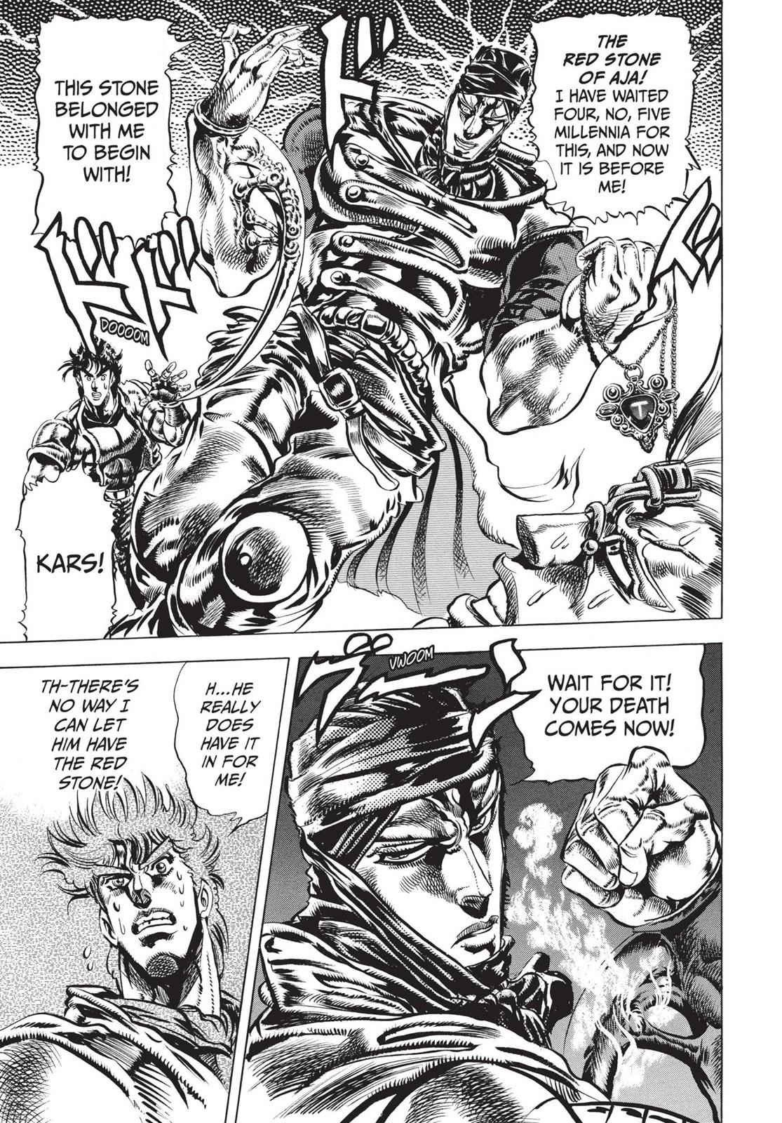 Read JoJo's Bizarre Adventure Part 2 Battle Tendency en Manga Online