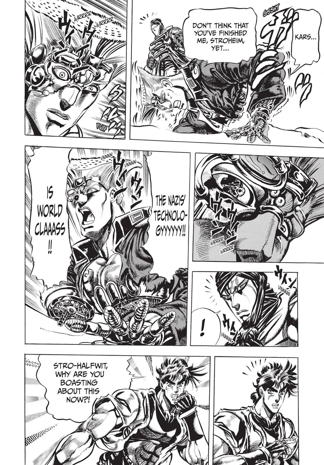 Read JoJo's Bizarre Adventure Part 2 Battle Tendency en Manga Online
