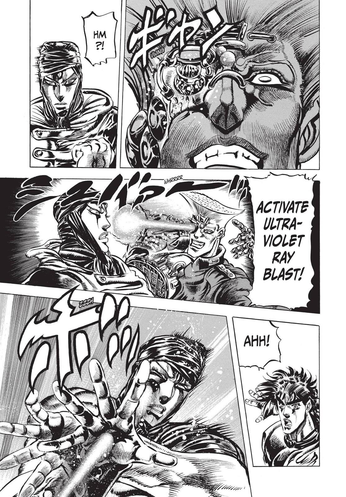 Read JoJo's Bizarre Adventure Part 2 Battle Tendency en Manga Online