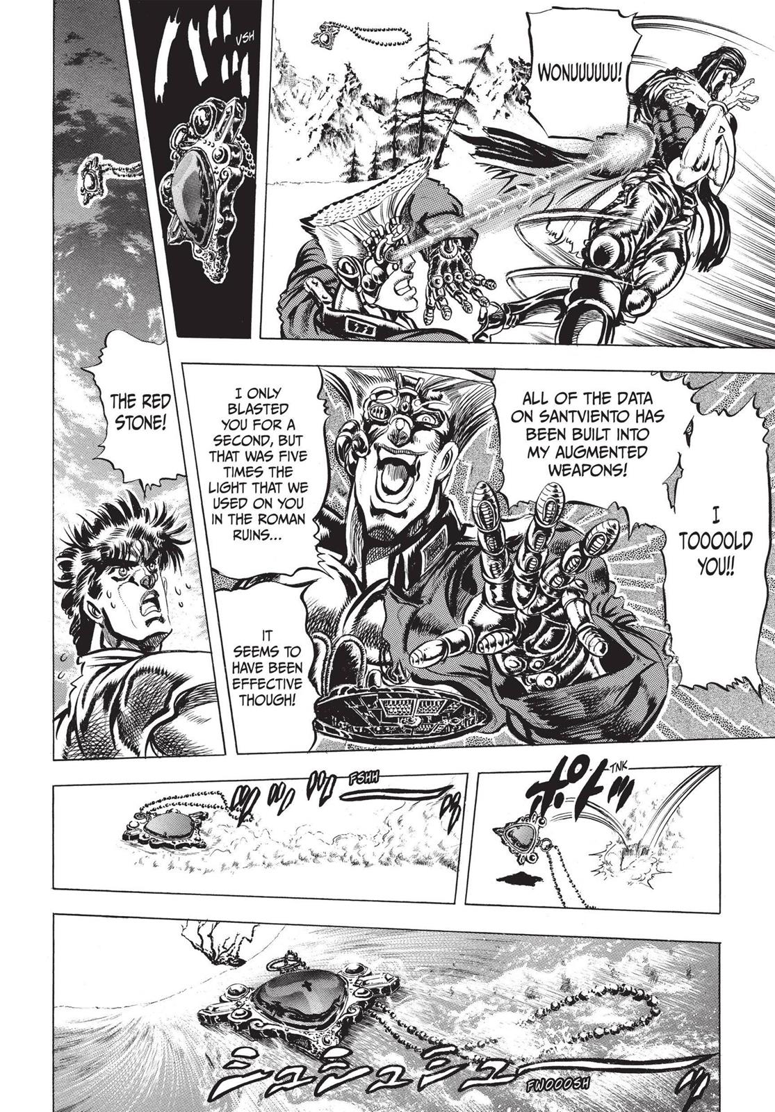 Read JoJo's Bizarre Adventure Part 2 Battle Tendency en Manga Online