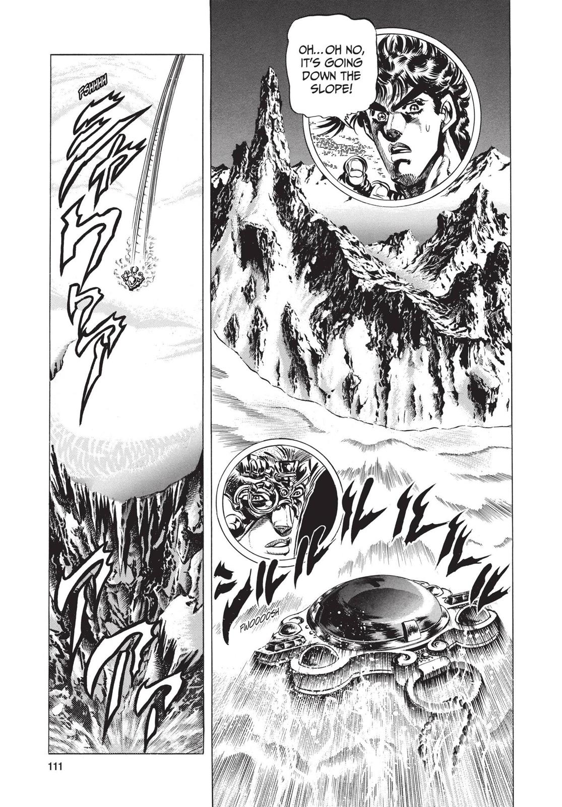 Read JoJo's Bizarre Adventure Part 2 Battle Tendency en Manga Online