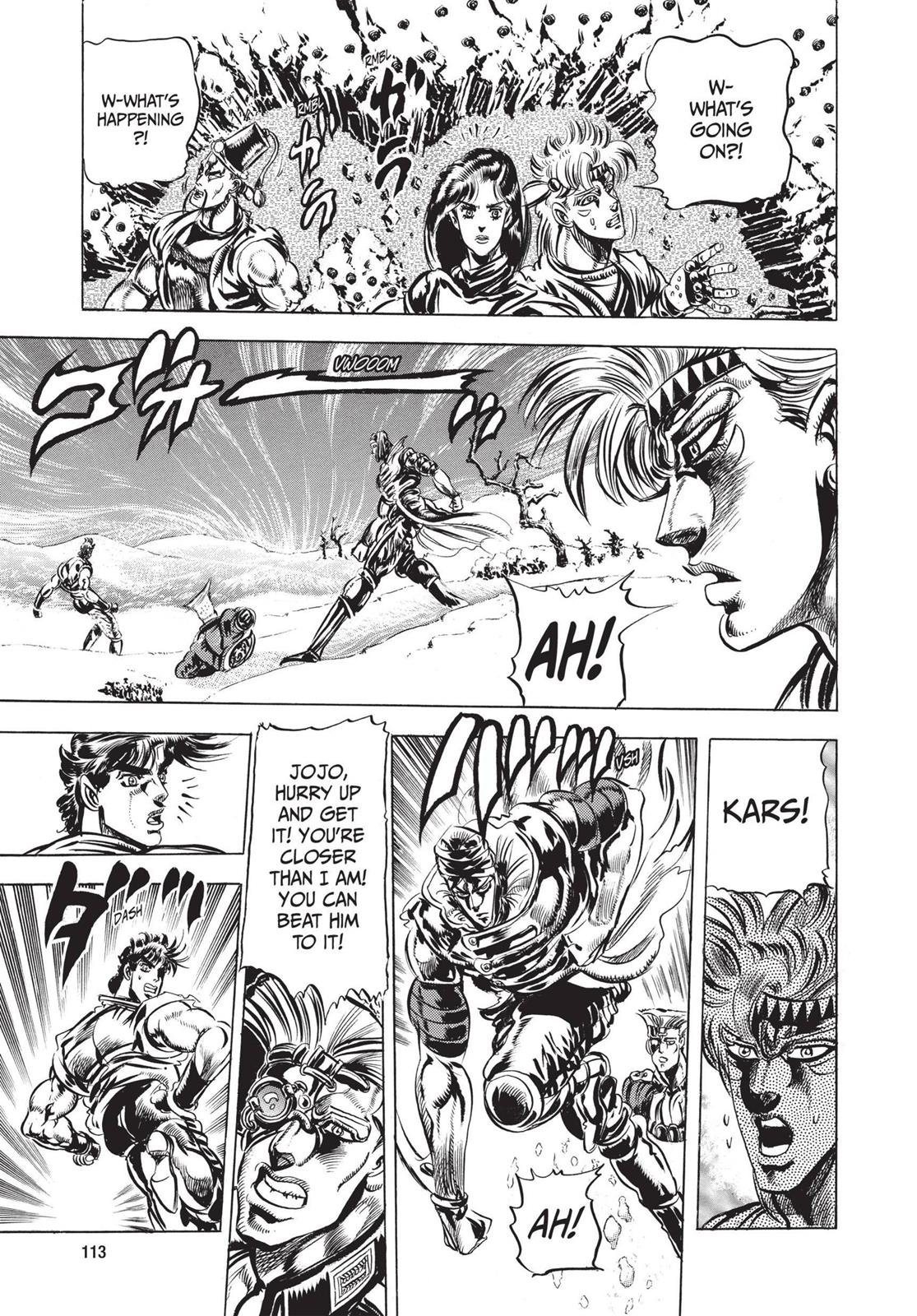Read JoJo's Bizarre Adventure Part 2 Battle Tendency en Manga Online