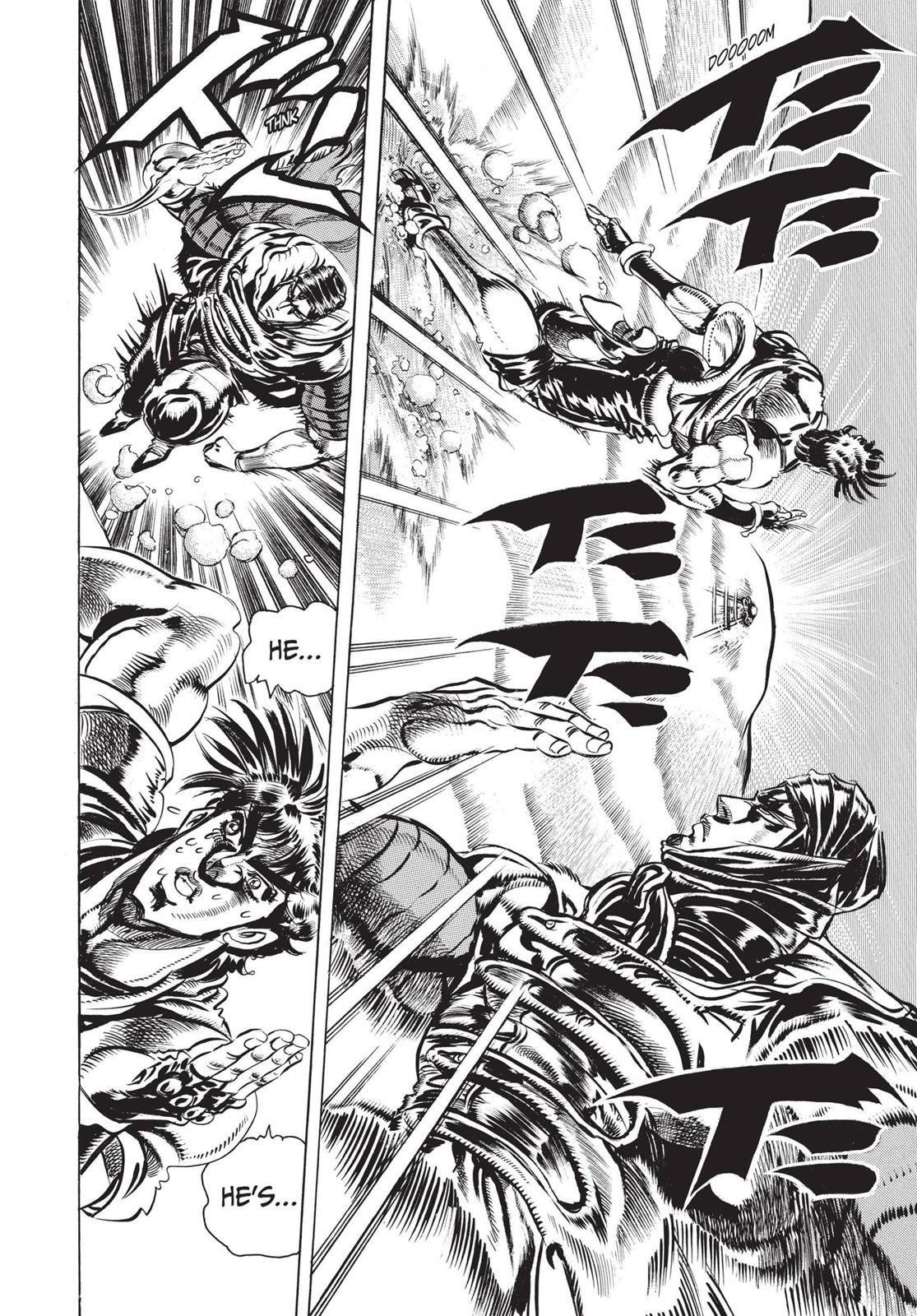 Read JoJo's Bizarre Adventure Part 2 Battle Tendency en Manga Online