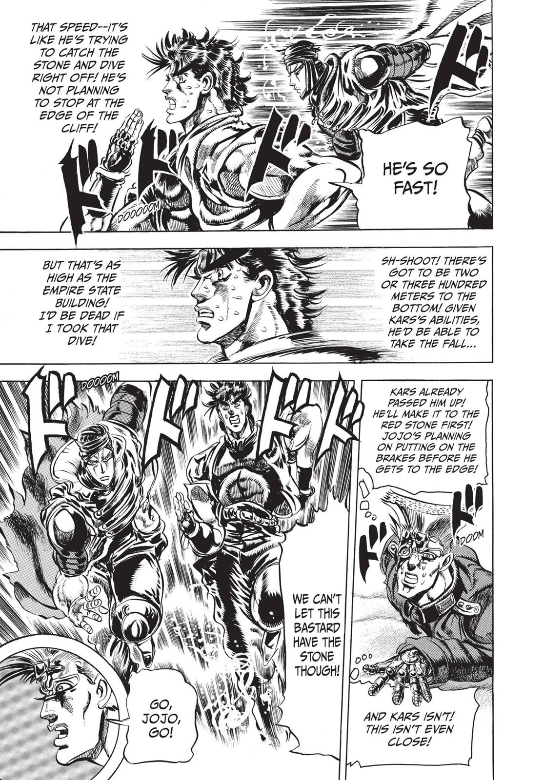 Read JoJo's Bizarre Adventure Part 2 Battle Tendency en Manga Online