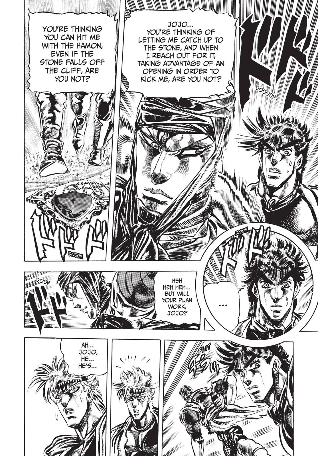 Read JoJo's Bizarre Adventure Part 2 Battle Tendency en Manga Online
