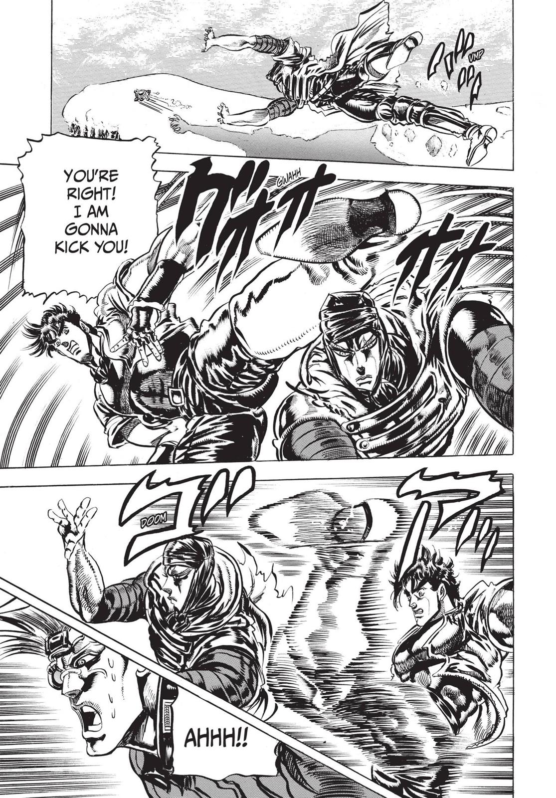Read JoJo's Bizarre Adventure Part 2 Battle Tendency en Manga Online